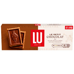 LU LE PETIT CHOCOLATE BISCUIT