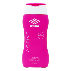 UMBRO LADIES BODY WASH ACTIVE