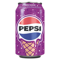 PEPSI CHERRY VANILLA CAN