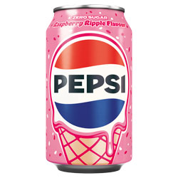 PEPSI RASPBERRY RIPPLE CAN