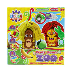 DOUGH ZOO GLITTER HAIR SALON