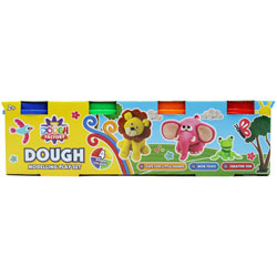 DOUGH PRIMARY COLOURS 4PK