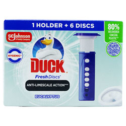 TOILET DUCK DISCS UNIT EUCALYPTUS