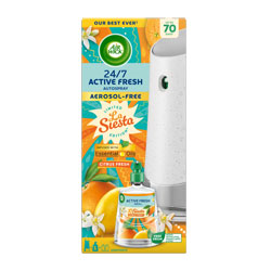 AIRWICK ACTIVE FRESH KIT LA SIESTA