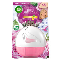 AIRWICK BATHROOM AIR FRESHENER COSY COTTAGE