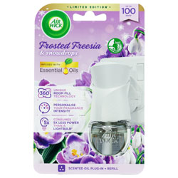 AIRWICK ELEC UNIT FROSTED FREESIA