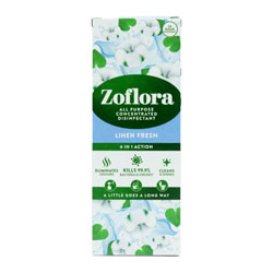 ZOFLORA DISINFECTANT FRESH LINEN 4 IN 1
