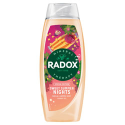RADOX SHOWER GEL SWEET SUMMER NIGHTS