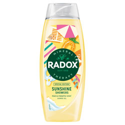 RADOX SHOWER GEL SUNSHINE SHOWERS