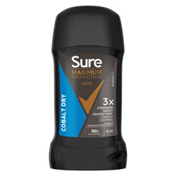 SURE MAX PROTECTTION DEO STICK COBALT DRY