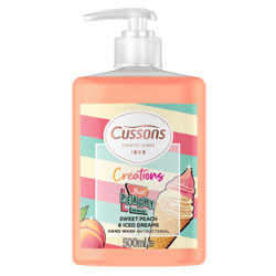 CUSSONS CREATIONS HAND WASH JUST PEACHY