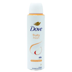 DOVE A/P DEODORANT FRUITY FRESH WOMAN