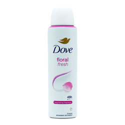 DOVE A/P DEODORANT FLORAL FRESH WOMAN