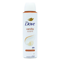 DOVE A/P DEODORANT VANILLA SCENT WOMAN