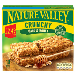 NATURE VALLEY OATS & HONEY