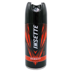 INSETTE BODY SPRAY DENSITY