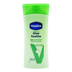 VASELINE LOTION ALOE FRESH