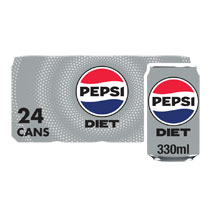 PEPSI DIET CAN