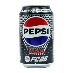 PEPSI MAX CAN