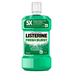 LISTERINE MOUTHWASH FRESH BURST