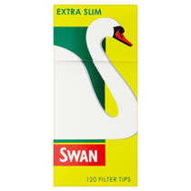SWAN FILTERS EXTRA SLIM POP TOP
