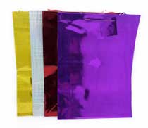 HOLOGRAM GIFT BAGS X-LGE