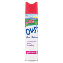 OUST AIR FRESHENER GARDEN FRESH