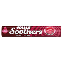 HALLS SWEETS SOOTHERS CHERRY FLAVOUR