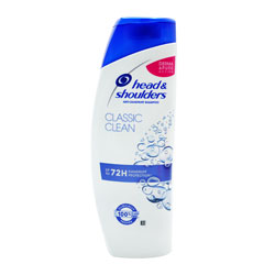 HEAD & SHOULDERS SHAMPOO CLASSIC CLEAN