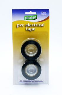 TAPE BLACK 2PK