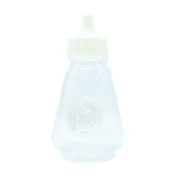 SALT CELLAR WHITE LID