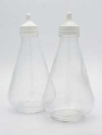 VINEGAR BOTTLE WHITE TOP