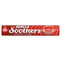 HALLS SWEETS SOOTHERS STRAWBERRY