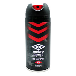 UMBRO BODY SPRAY POWER RED