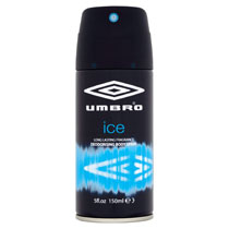 UMBRO BODY SPRAY ICE BLUE