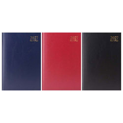 DIARY 2027 A4 PAGE A DAY