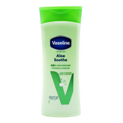 VASELINE LOTION ALOE FRESH