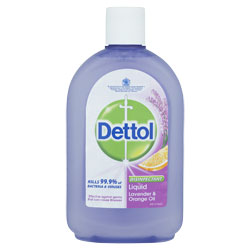 DETTOL DISINFECTANT LIQUID LAVENDER & ORANGE