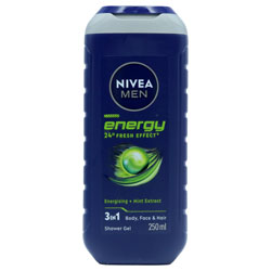 NIVEA MEN SHOWER GEL ENERGY
