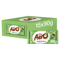NESTLE AERO BLOCK PEPPERMINT