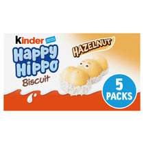 KINDER HAPPY HIPPO HAZEL 5PK