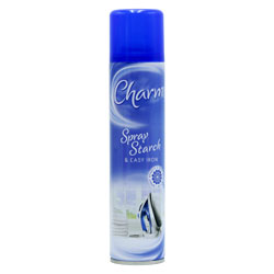 CHARM SPRAY STARCH EASY IRON
