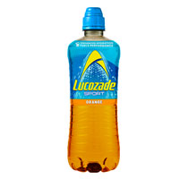 LUCOZADE ENERGY DRINK SPORT ORANGE BTL