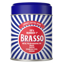 BRASSO METAL POLISH WADDING