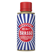 BRASSO METAL POLISH LIQUID