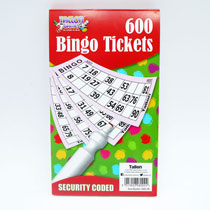 BINGO PADS 600 GAMES