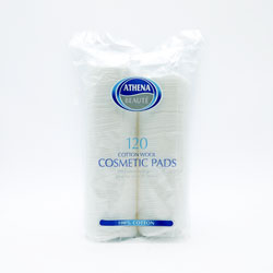 ATHENA COTTON COSMETIC PADS