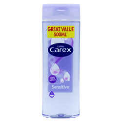 CAREX BATH FOAM WASH SENSITIVE (JET2)