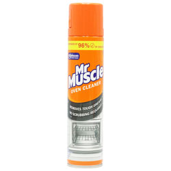 MR MUSCLE OVEN CLEANER
