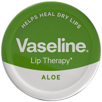 VASELINE LIP THERAPY TIN ALOE